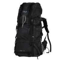 Туристический рюкзак Polar П992, 68л, 35х65х30, черный, арт:Ruk0028