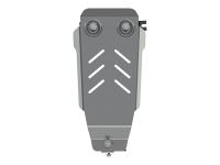 Защита редуктора Sheriff на Ниссан Террано 2014-2021, модель №10, алюминий 3мм, арт:15.3478