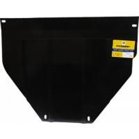 Защита картера и КПП Motodor для Ситроен Берлинго 1996-2008, сталь 2мм, арт:MO.00408