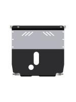 Защита картера и КПП Sheriff на Альфа Ромео 147 2000-2010, сталь 2мм, арт:01.0422