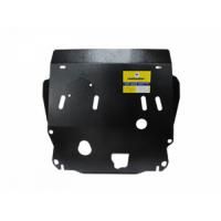 Защита картера и КПП Motodor для Ниссан Х-Трейл Т31 2007-2015, сталь 2мм, арт:MO.01426