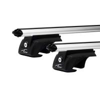 Багажник на рейлинги LUX ЭЛЕГАНТ, дуги 1,2м аэро-классик (53мм)