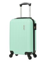 Чемодан маленький L'Case Krabi (XS) мятный, 53х33.5х20.5, арт:Ch0594