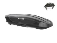 Автобокс Broomer Venture L, 430 л, 187х89х40, черный текстурный, крабы, арт:BR.01.146.03