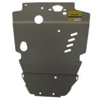 Защита картера и КПП Motodor, алюминий 5мм, арт:MO.31301