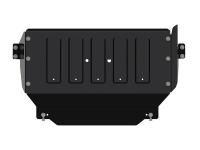 Защита картера и КПП Sheriff для Форд Транзит 2014-2022, модель №2, сталь 3мм, арт:08.2773