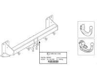 Фаркоп Westfalia на БМВ Х5 Г05 2018-, арт:303485600001