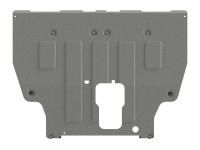 Защита картера и КПП Sheriff для Киа Карнивал 2021-2024, алюминий 4мм, арт:11.4912