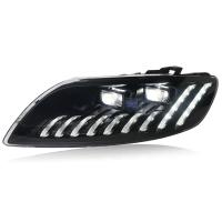 Передние фары Ауди Q7 2006-2014 V3 type, комплект:Л+П, полностью LED, ДХО, арт:MF-HL-000757 Передние фары Ауди Q7 2006-2014 V3 type, комплект:Л+П, полностью LED, ДХО, арт:MF-HL-000757
