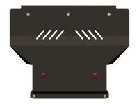 Защита двигателя Sheriff на Мерседес С класс W203 2000-2007, модель №2, сталь 2мм, арт:13.0247