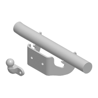 Фаркоп Steinhof на Мерседес Вито (W639) 2003-2014, арт:M-237