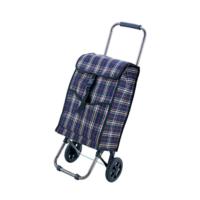 Сумка-тележка Рыжий кот JX-D2 Клетка, 32 л, 30х20х47, арт:ST.093576