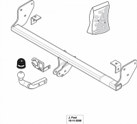 Фаркоп Brink на Киа Сид хэтчбек 2007-2012, арт:462200 Фаркоп Brink на Киа Сид хэтчбек 2007-2012, арт:462200