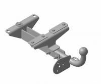 Фаркоп AvtoS на Дэу Матиз хэтчбек 2002-2015, арт:DW 04