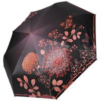 Зонт женский автоматический Три Слона, цветы, персиковый, арт:L3851-C-3