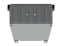 Защита картера для авто с кондиционером Sheriff на Мерседес Спринтер Классик 2013-2018, модель №3, алюминий 4мм, арт:13.2855