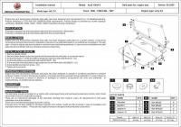Защита картера Sheriff на Ауди А6 Авант С4 1994-1997, модель №2, сталь 2мм, арт:02.0350
