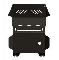 Защита картера Sheriff для Тагаз Тагер 2008-2012, модель №1, сталь 2,5мм, арт:29.1411