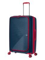 Чемодан большой L'Case Tokyo (L) синий, 77.5х54х30, арт:Ch0920