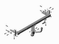 Фаркоп Трейлер на Хендай Элантра 2007-2011, арт:7221