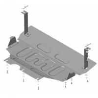 Защита картера и КПП Motodor, сталь 2мм, арт:MO.72303
