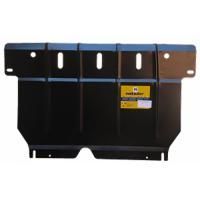 Защита картера и КПП Motodor для Тойота Ярис 2005-2009, сталь 2мм, арт:MO.02527