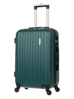 Чемодан средний L'Case Krabi (M) темно-зеленый, 62.5х41.5х24.5, арт:Ch0574