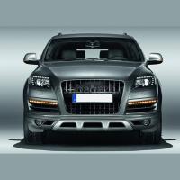 Дневные ходовые огни ДХО Ауди Q7 2006-2009 модель №1, комплект:Л+П, с бегущим поворотником, арт:MF-DRL-000324 Дневные ходовые огни ДХО Ауди Q7 2006-2009 модель №1, комплект:Л+П, с бегущим поворотником, арт:MF-DRL-000324
