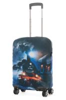 Чехол для маленького чемодана Eberhart Steam Train (S), арт:EBH620-S