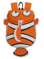 Детский рюкзак GRIZZLY RS-472-2, рыба-клоун, 21х25х12