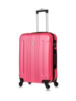 Чемодан средний L'Case Bangkok (M) розовый, 62х42.5х25, арт:Ch0556