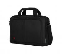 Сумка для ноутбука Wenger Source 5л черный 39x8x25 см, арт:WEN601064