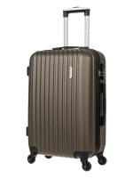 Чемодан средний L'Case Krabi (M) кофе, 62.5х41.5х24.5, арт:Ch0586