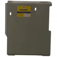 Защита заднего дифференциала Motodor для Фольксваген Мультивен Т5 2003-2015, алюминий 5мм, арт:MO.32707-1