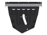 Защита картера и КПП Sheriff на Джип Чероки V КL 2013-2024 модель №1, сталь 2,5мм, арт:04.3106