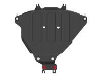 Защита КПП Sheriff для Субару Аутбек 2021-2024, сталь 2мм, арт:22.5018 Защита КПП Sheriff для Субару Аутбек 2021-2024, сталь 2мм, арт:22.5018