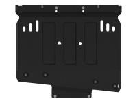 Защита АКПП Sheriff для Тойота Ленд Крузер 300 2021-2024, сталь 2,5мм, арт:24.5031