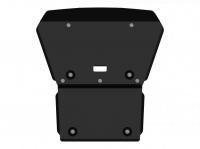 Защита картера Sheriff на Мерседес Е класс W212 2009-2016, модель №2, сталь 2мм, арт:13.2516