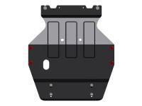 Защита картера и КПП Sheriff для Лада Калина NFR 2016-2022, модель №6, сталь 2мм, арт:27.3078