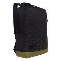 Рюкзак GRIZZLY RQL-313-3 черный-хаки, 28х42х12