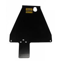 Защита картера и КПП Motodor для Тойота Ленд Крузер 100 1998-2007, сталь 3мм, арт:MO.12507