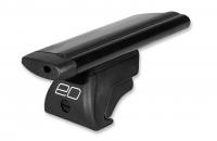 Багажник на крышу ED черные крыловидные дуги 1,25м на Крайслер Вояджер/Гранд Вояджер 3 1996-2000, арт:ED-0407