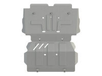 Защита картера и радиатора Sheriff для Хавал Н5 2020-2022, модель №8, сталь 4мм, арт:28.4625