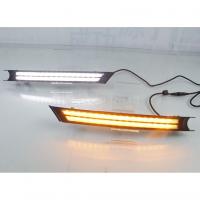 Дневные ходовые огни Мазда СХ-5 2017-2020 модель №2, комплект:Л+П, бегущий поворотник, арт:MF-DRL-000287