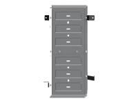 Защита бензобака Sheriff на Ниссан Навара 2015-2018, модель №10, алюминий 4мм, арт:15.3170