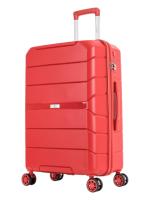 Чемодан средний L'Case SINGAPORE (M) красный, 67.5х45х27.5, арт:Ch0826