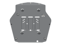 Защита картера и КПП Sheriff для Кадиллак ХТ5 2016-2024, алюминий 4мм, арт:04.3262