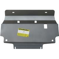 Защита радиатора Motodor на Ниссан Патфайндер 2010-2014, алюминий 5мм, арт:MO.31411