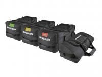 Сумки для бокса Broomer в комплекте (4шт.) L, черный, арт:BR.010241