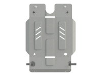 Защита КПП Sheriff для Тойота Фортунер 2017-2024, модель №1, алюминий 4мм, арт:24.4621-1